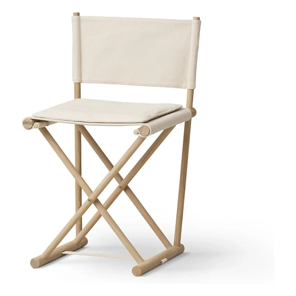 Oliver Furniture - Meşe ve kanvastan çocuk sandalyesi
