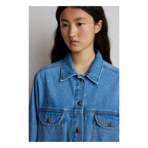 Hod - Chaqueta vaquera Elly Sahara | Azul