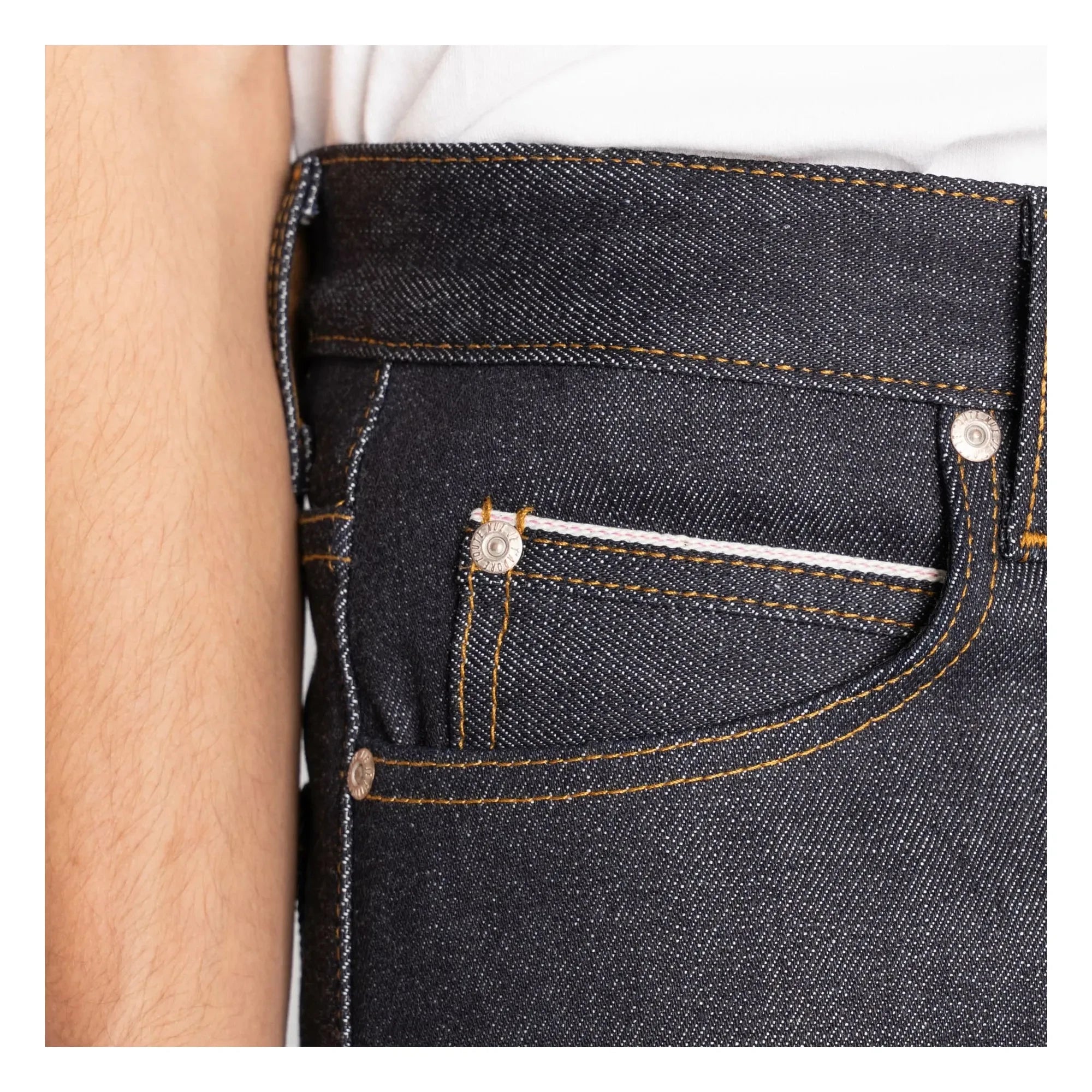 Naked & Famous - Jeans Super Guy Gateway Selvedge | Indigo