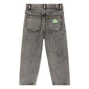 American Vintage - Jean Droit Yopday | Koyu gri denim