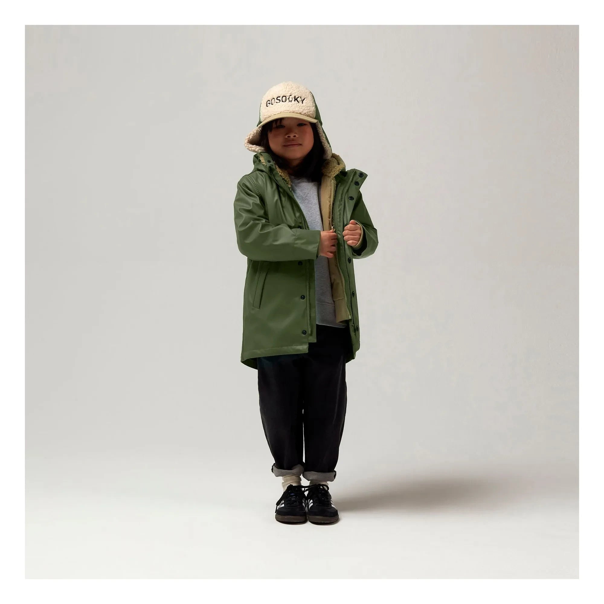 Gosoaky - Snake Pit 3-in-1 Waterproof Jacket | Khaki