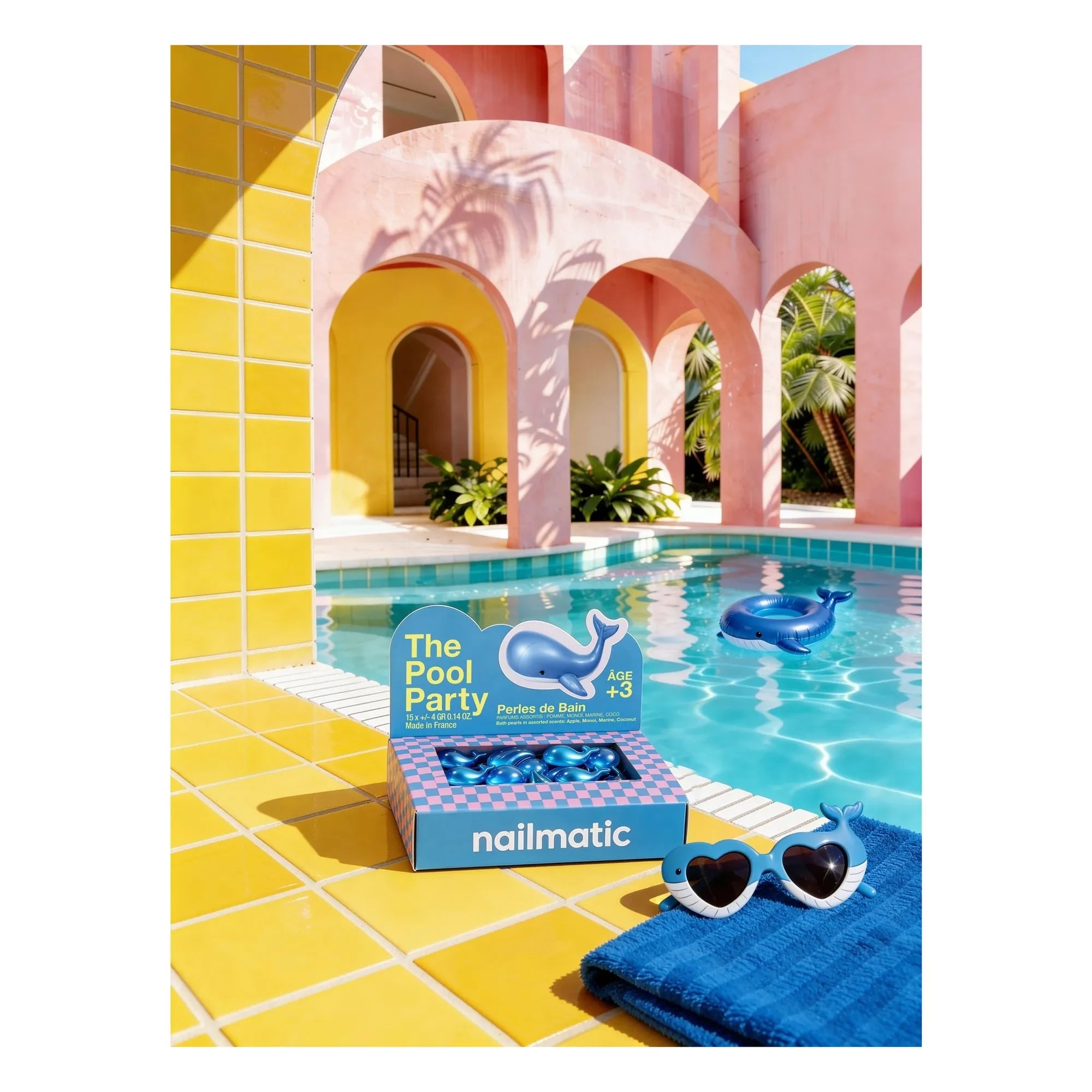 Nailmatic Kids - Animagic bath beads