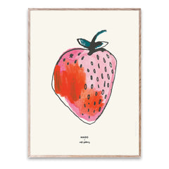 Mado - Erdbeerplakat