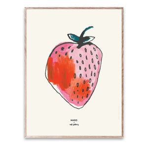 Mado - Erdbeerplakat