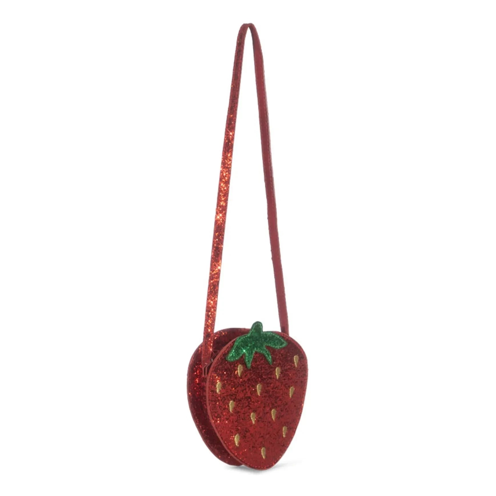 Konges Sløjd - Tut Strawberry Sequined Bag | Red