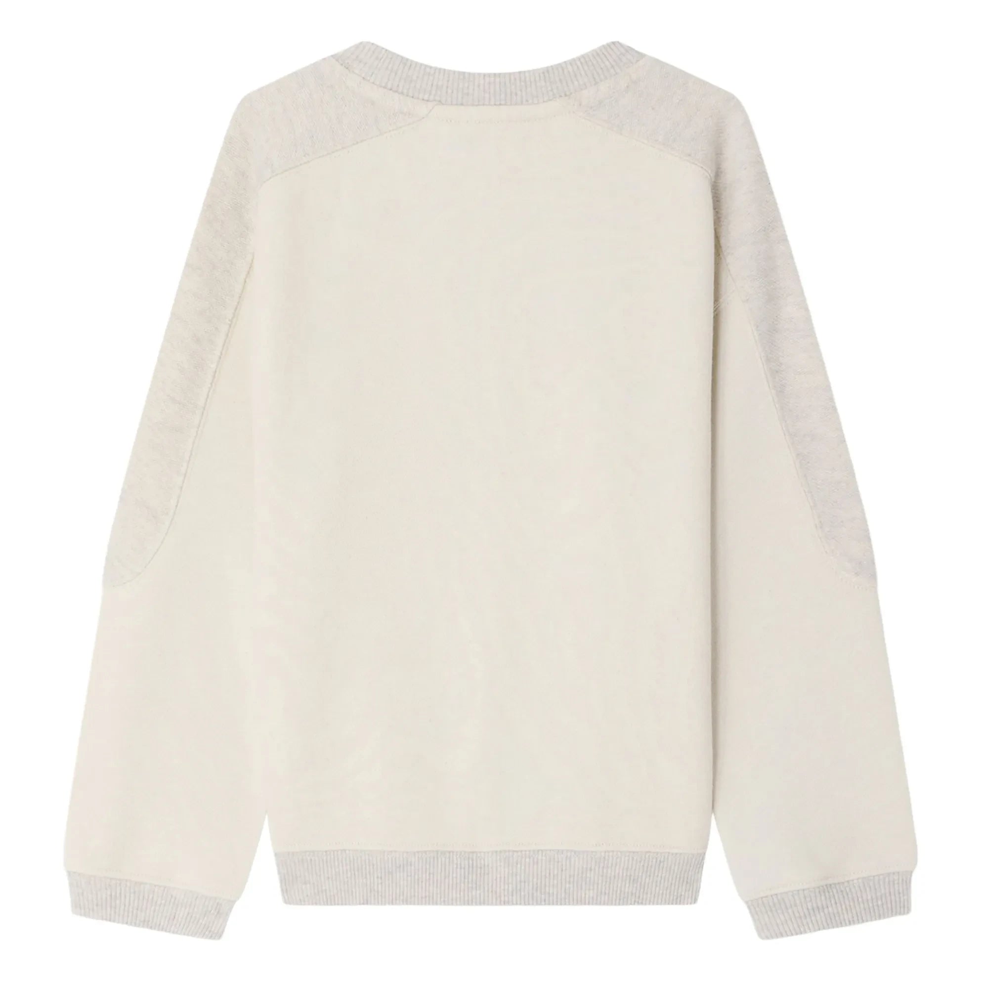 Bonpoint - Leal organik pamuklu sweatshirt | Heather bej