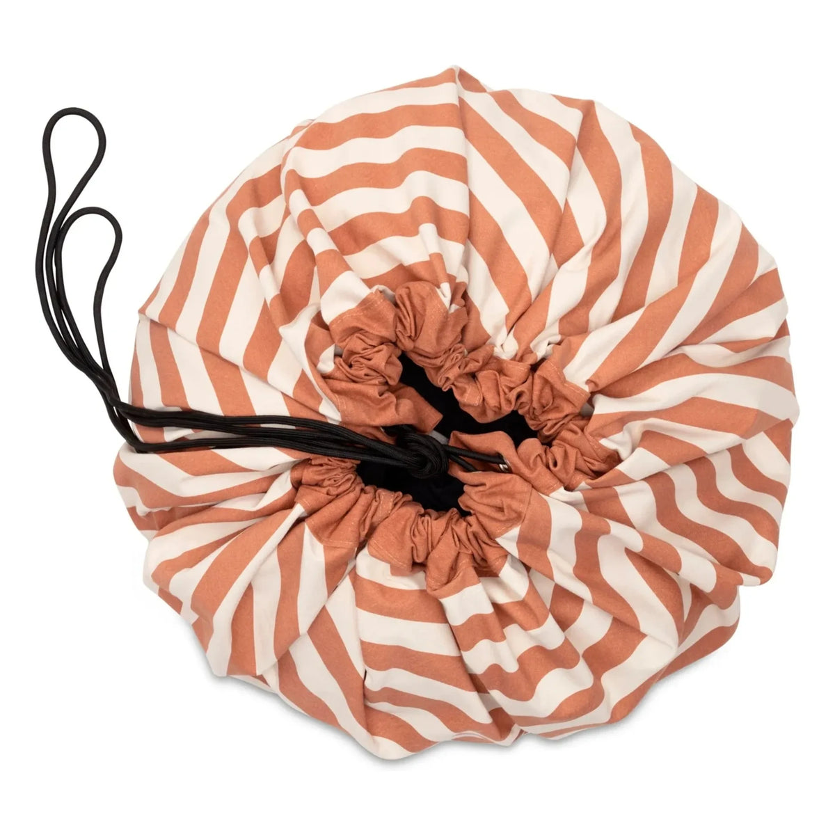 Play and Go - Noomad Bag / Play Mat - Striped | Mustard