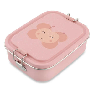 Trixie - Mrs. Butterfly Small Lunch Box | Pink
