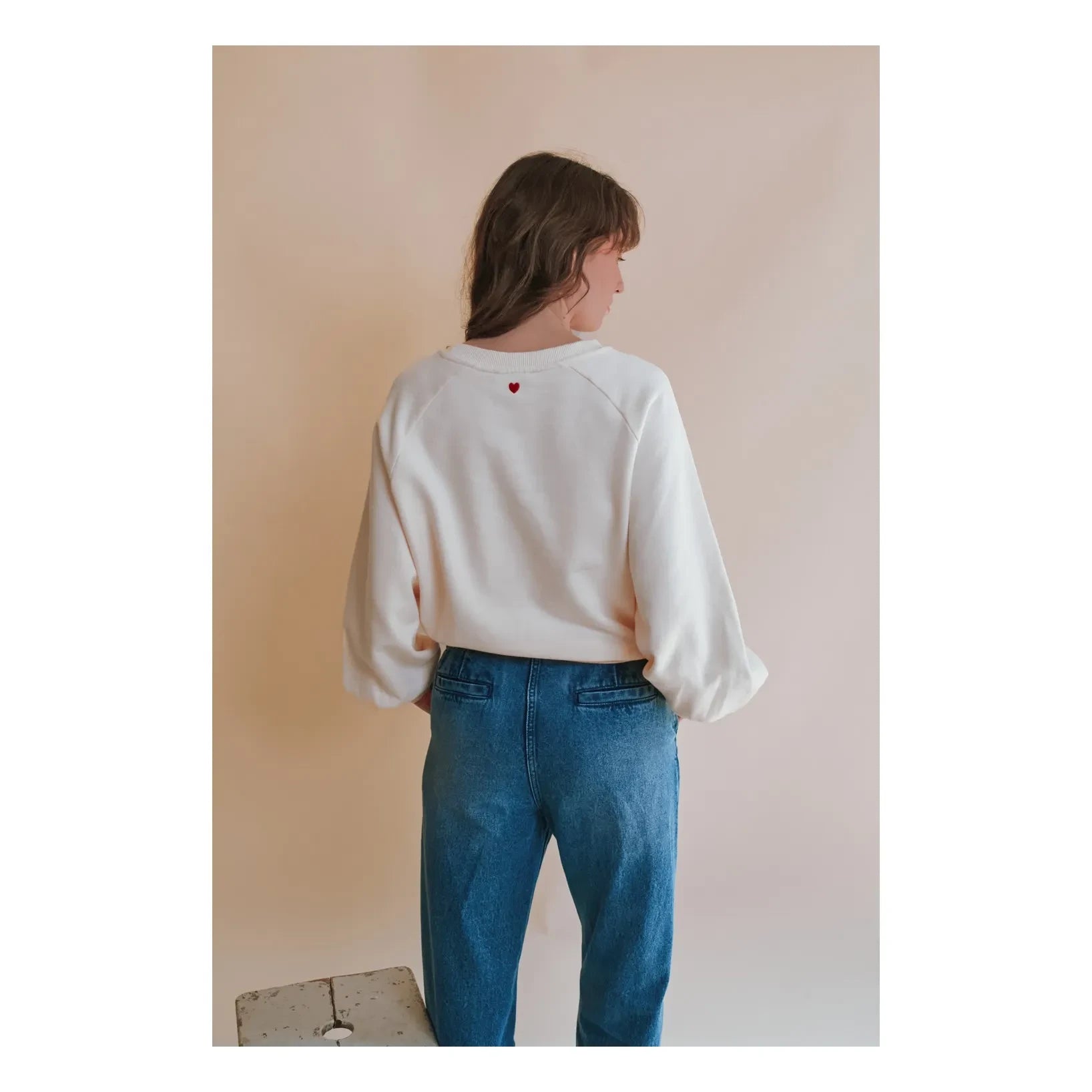 Emile et Ida - Emma sweatshirt | Ekru