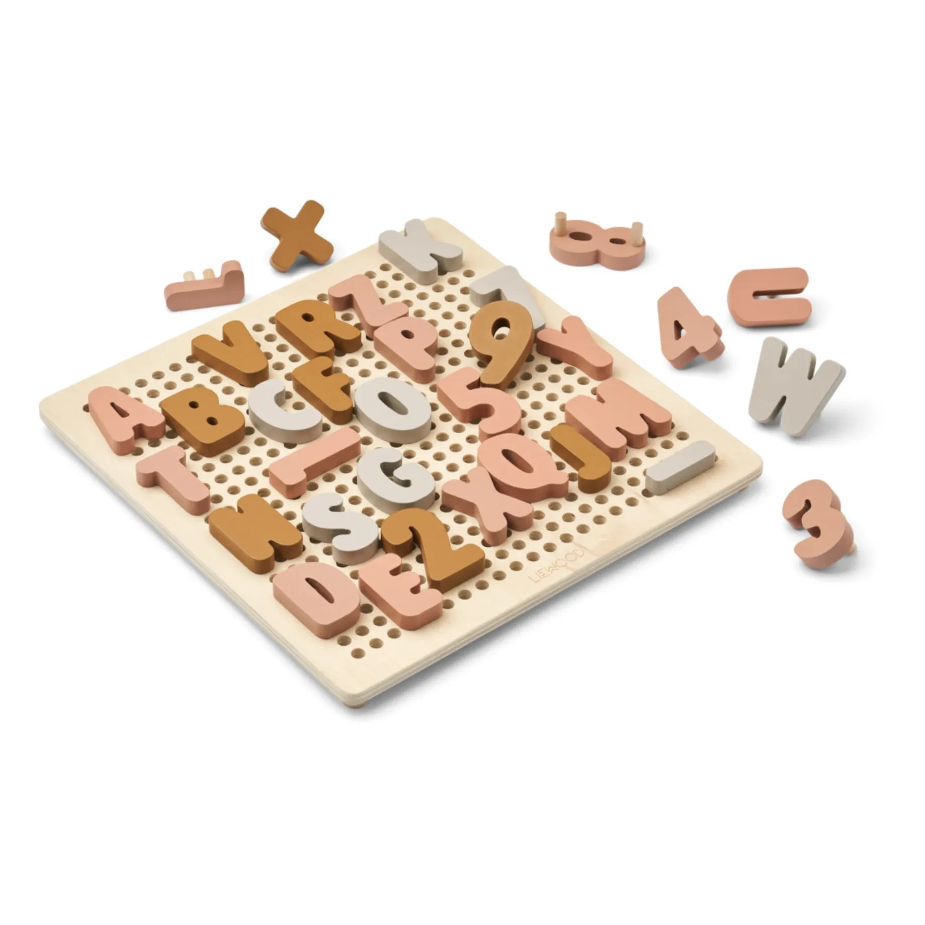 Liewood - Alphabet Ainsley | Tuscany rose multi mix