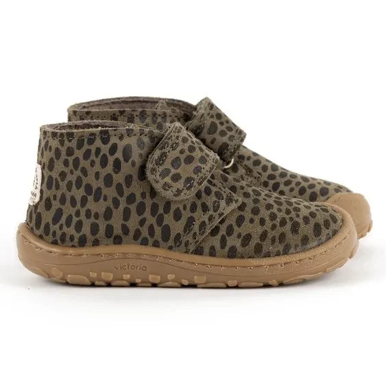 Victoria - Bosco Bota Leopardo | Caqui