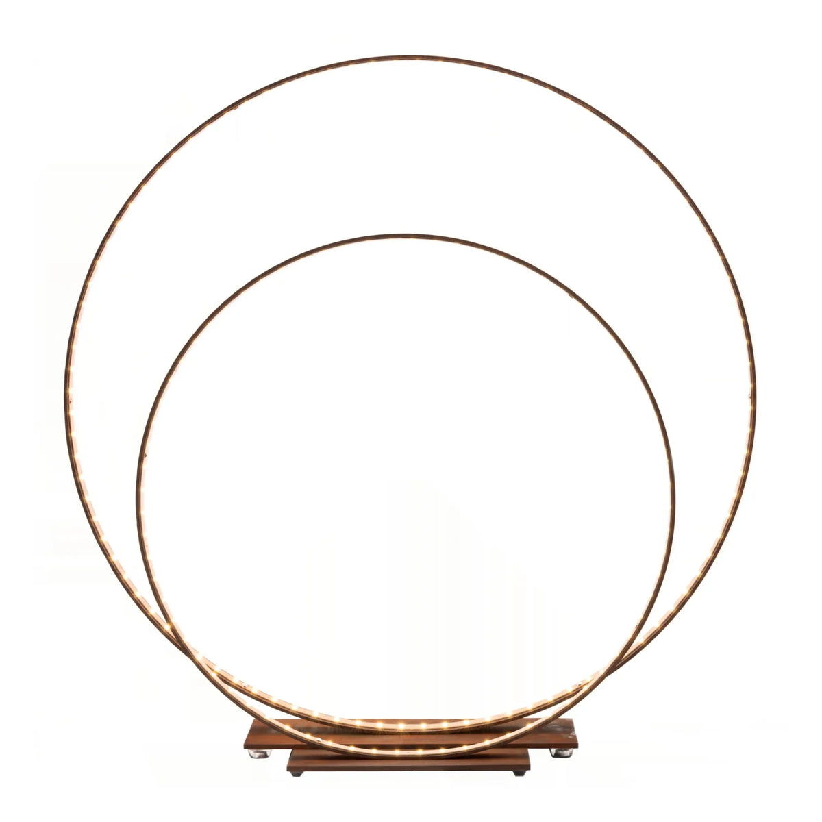 Maison de Vacances - Circle Lamp - Maison de Vacances x Le Deun | Brown