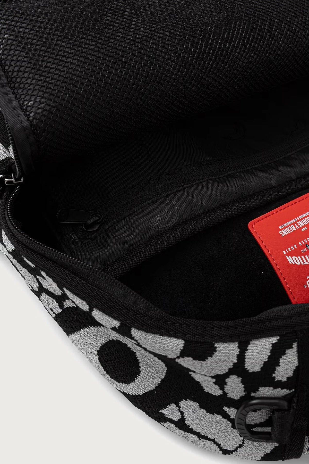 Sprayground - Siyah Sırt Çantası 910B8488NSZ
