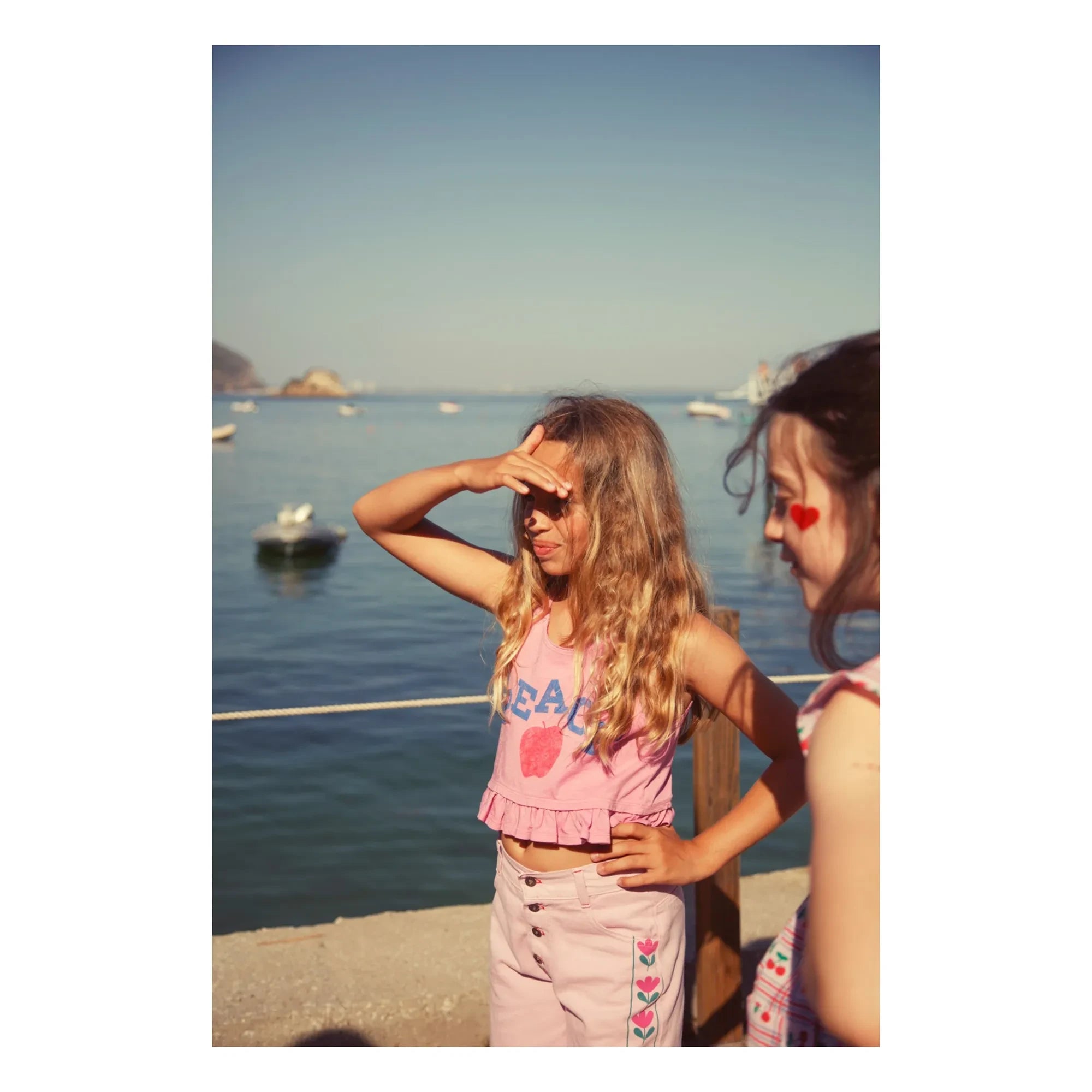 Piupiuchick - Puderfarbenes Crop Top | Rosa