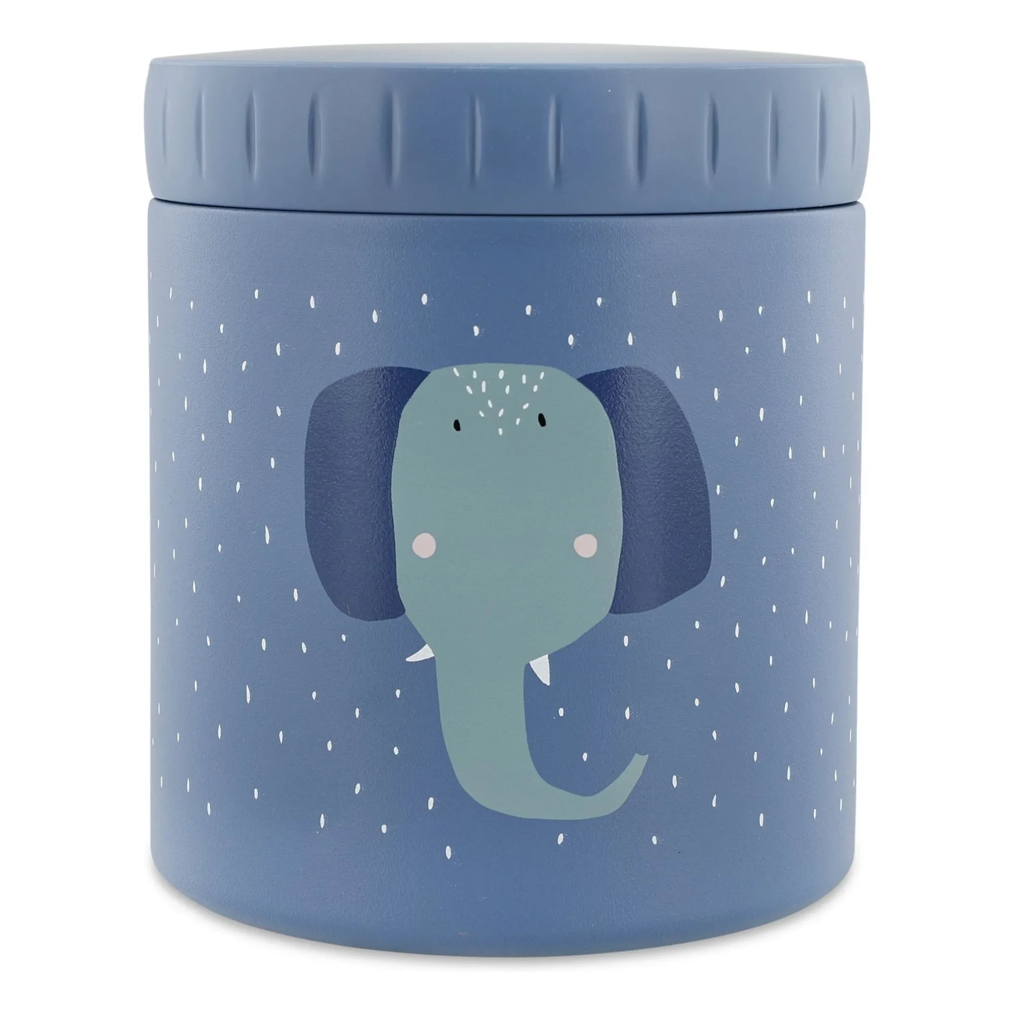 Trixie - İzotermal atıştırmalık kutusu 500 ml Mrs Elephant | Mavi