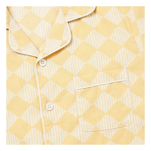 Editions Aimable - Pijama Pio | Harlequin Poplin