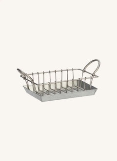 Madam Stoltz - Stainless Steel Soap Dish | Stainless Steel