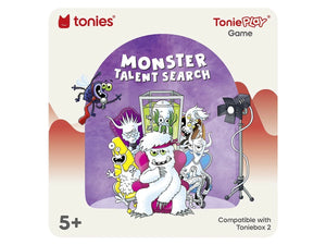 Tonies - İngilizce Monsters Talent Search - Tonieplay