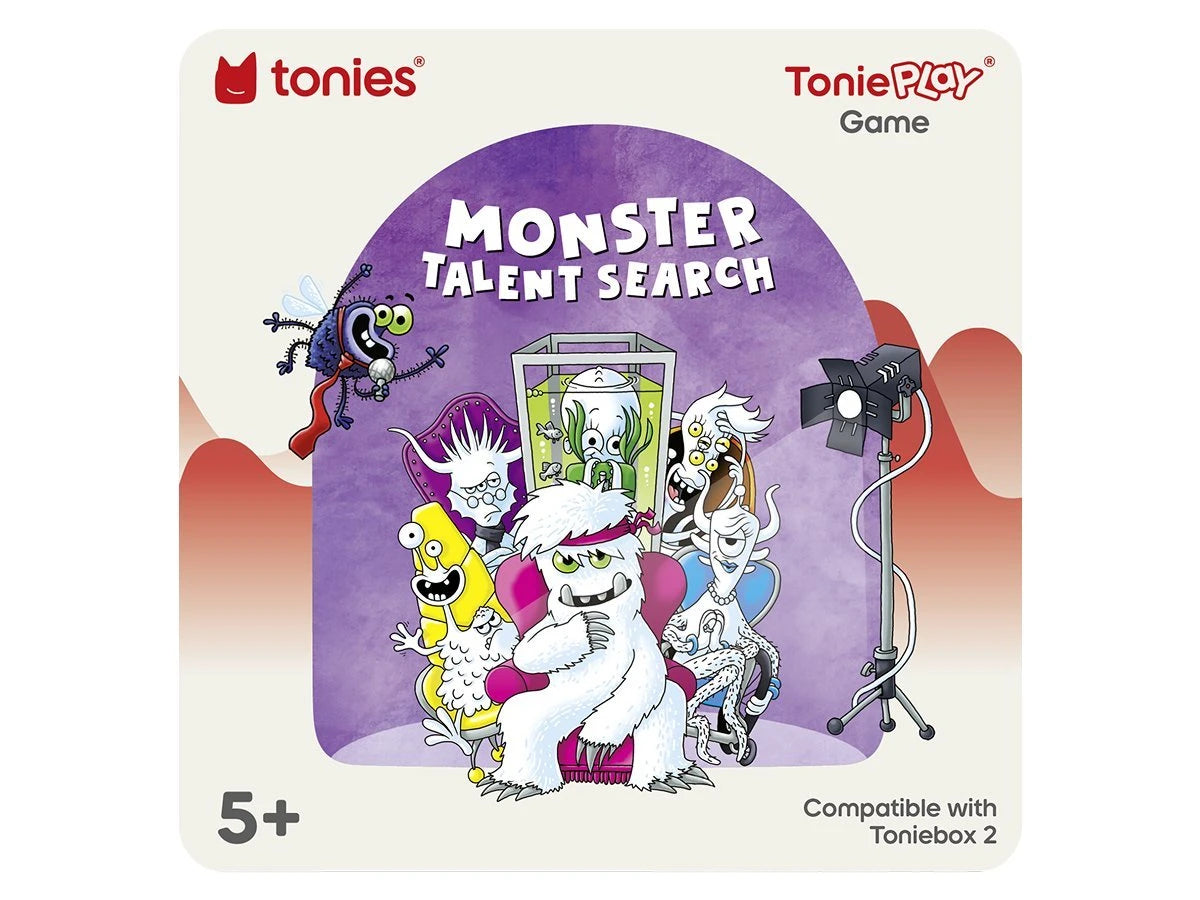 Tonies - İngilizce Monsters Talent Search - Tonieplay