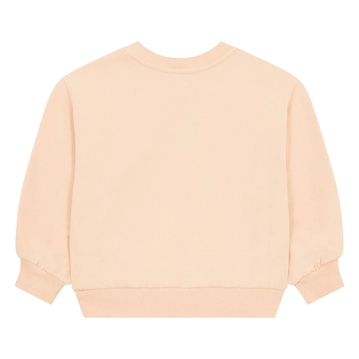 Hundred Pieces - Bisiklet yaka sweatshirt | Soluk Pembe
