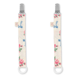 Konges Sløjd - Bella Rosita Schnullerketten - 2er-Set | Rosa