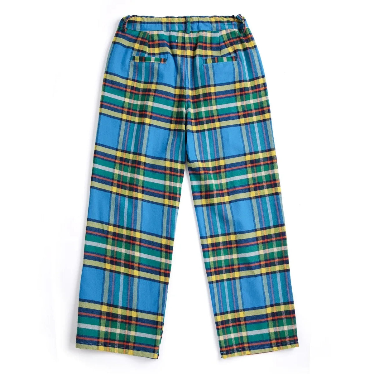 Bobo Choses - Mavi Tartan Pantolon