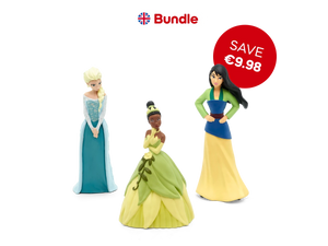 Tonies - Disney Princess Journey - Tonies Pack