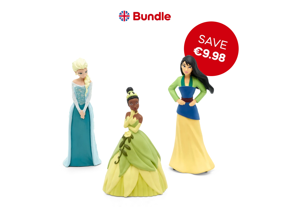 Tonies - Disney Princess Journey - Tonies Pack