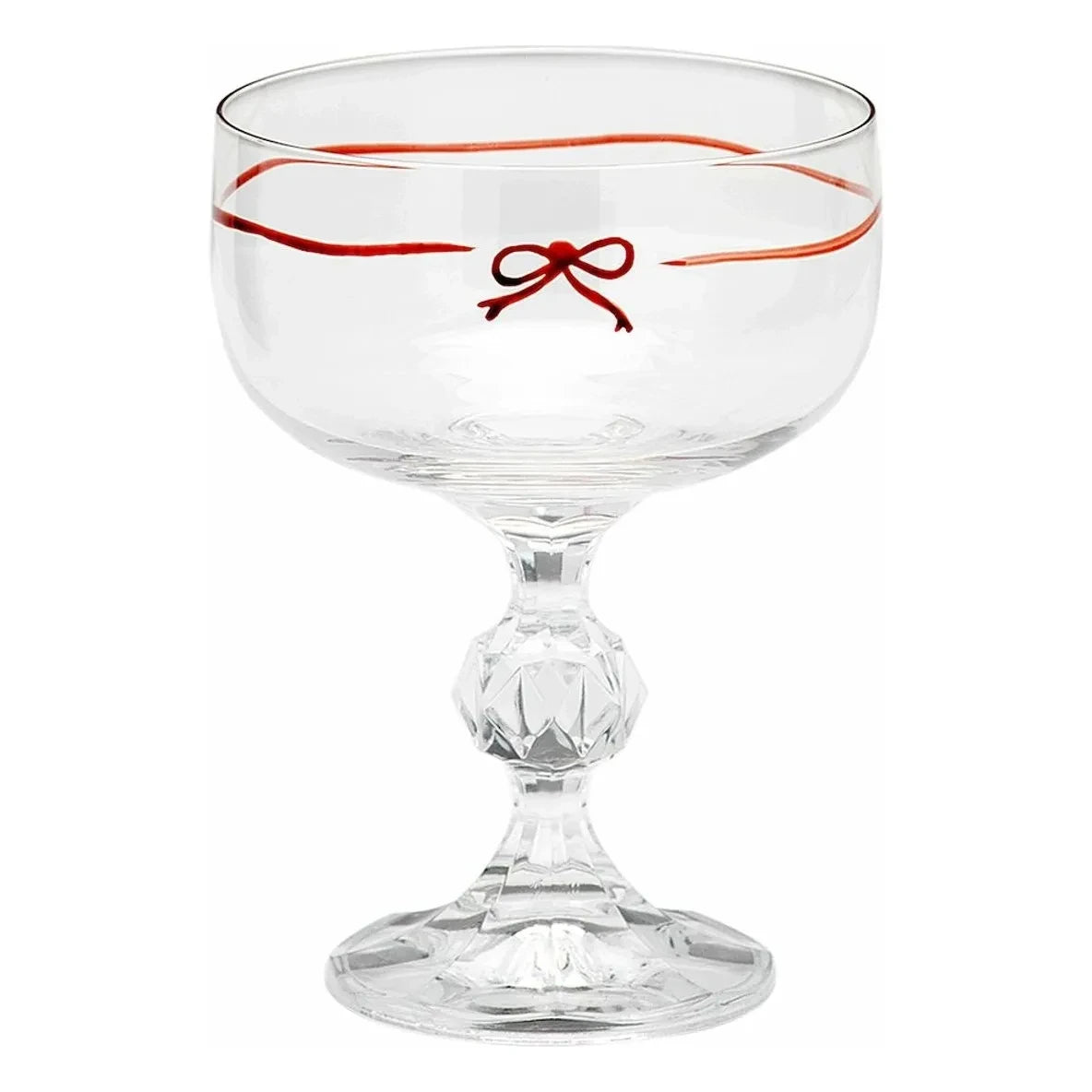 Anna + Nina - Bistro Stemmed Glass | Red