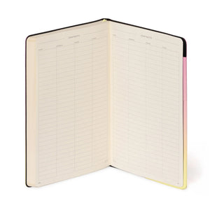 Legami - Cuaderno con Páginas en Blanco y Funda Suave - Sunrise Lover - Mi Cuaderno