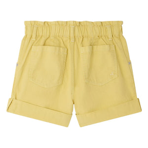Bonpoint - Cathy Jeansshorts aus Bio-Baumwolle | Gelb