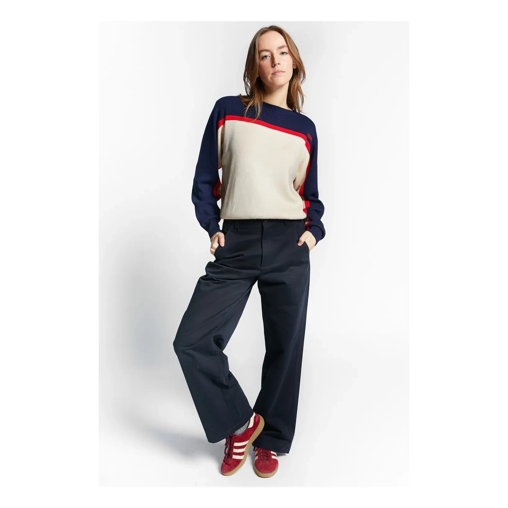 Indee - Wasabi Sweatshirt | Ekru
