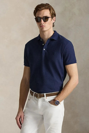 قميص قطني بياقة Polo Ralph Lauren