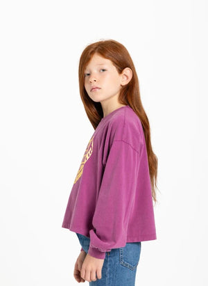 Hundred Pieces - Billie Truth Dare T-Shirt | Raspberry Red