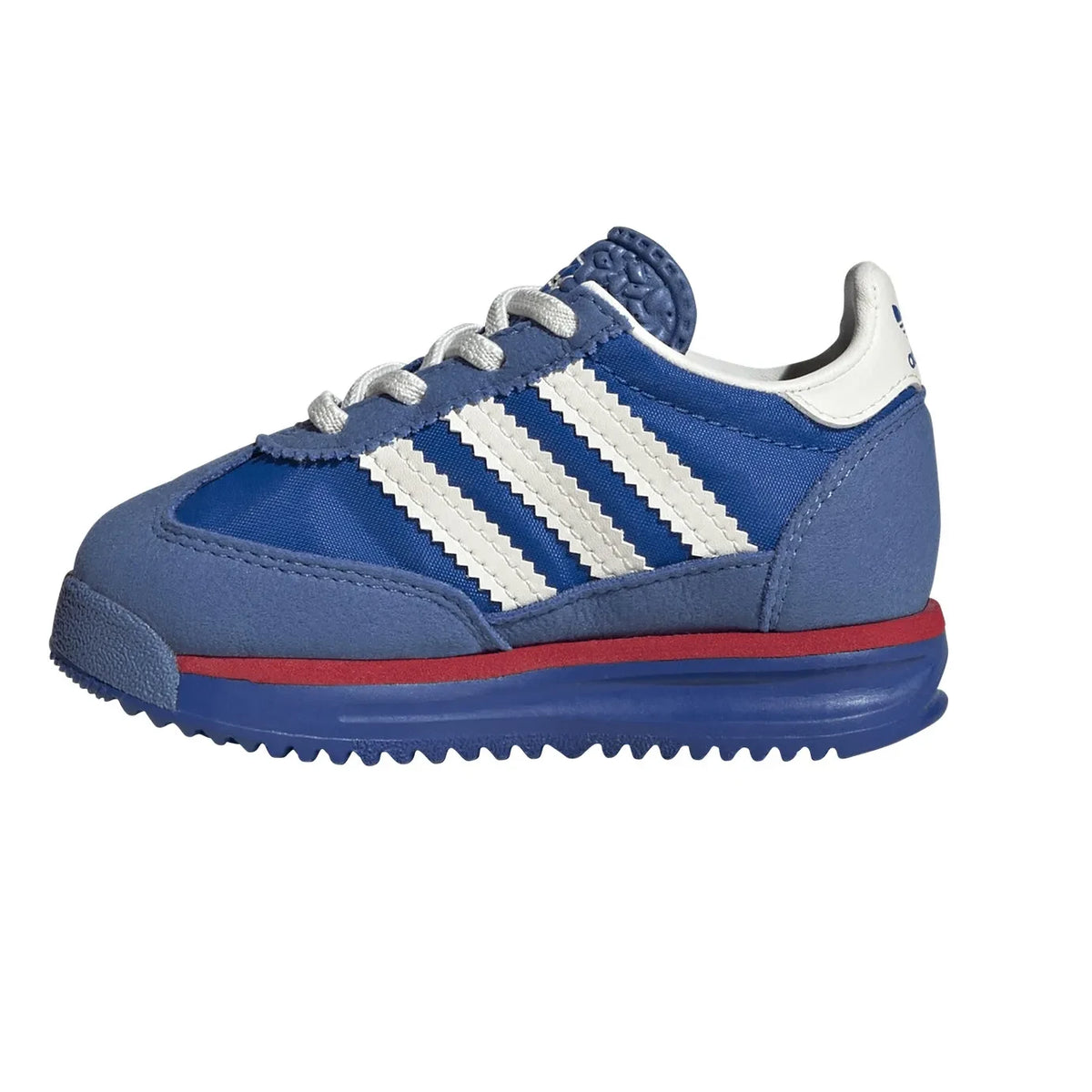 Adidas - Zapatillas SL 72 RS con cordones elásticos | Azul