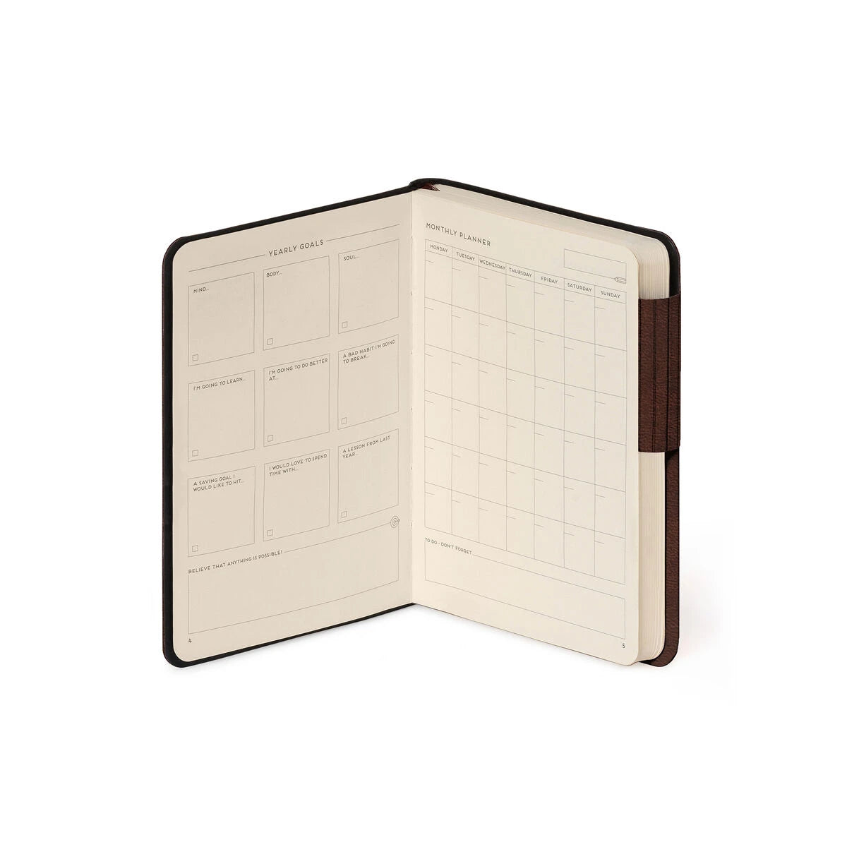 Legami - Notebook with Blank Pages and Soft Cover - Carpe Diem - My Notebook