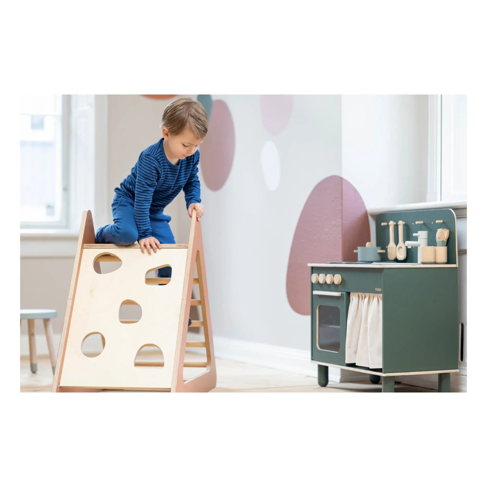 Flexa - Dusty Pink Play Tower