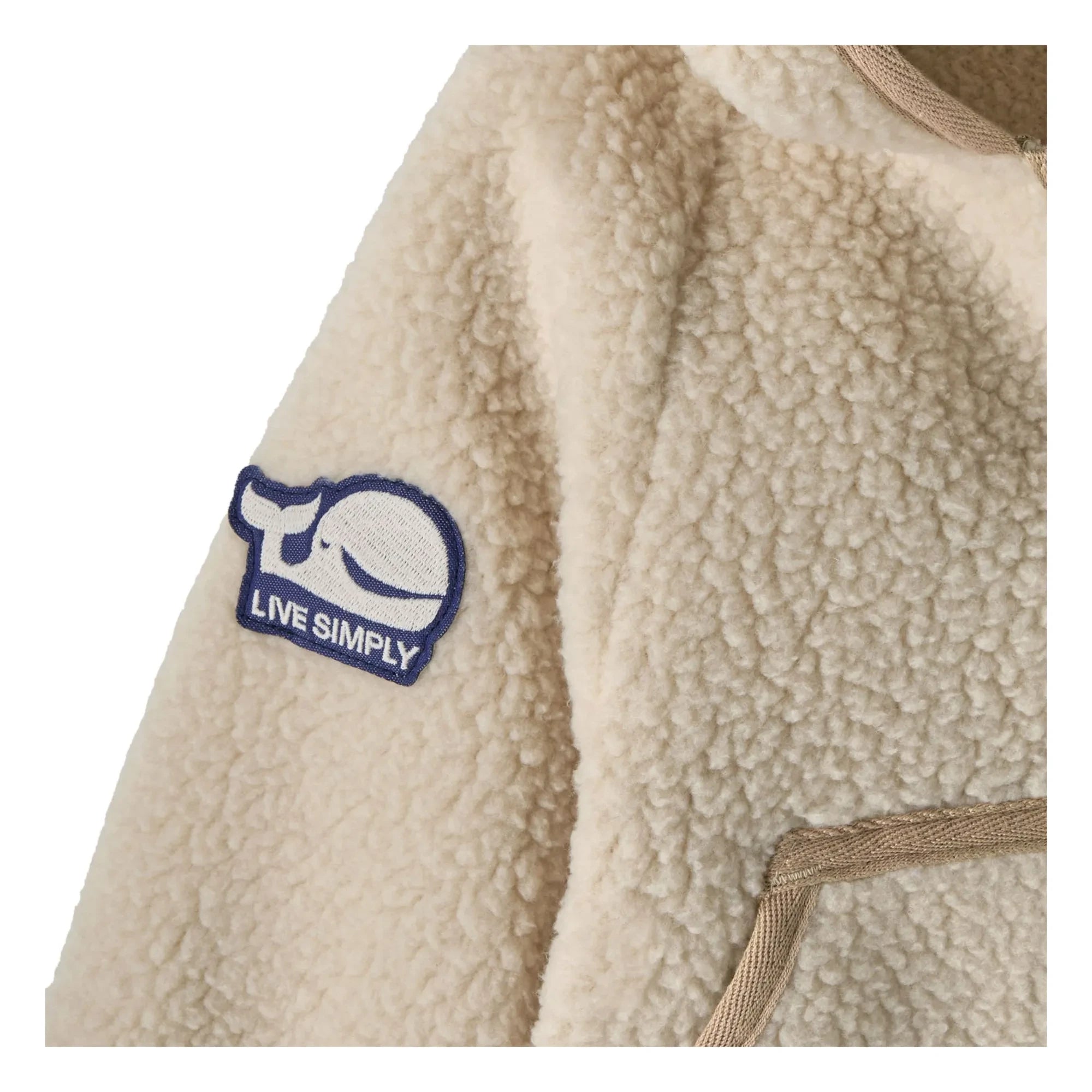 Patagonia - Retro Pile Geri Dönüştürülmüş Elyaf Ceket | Bej