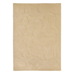 Nanimarquina - Lucia Eames Root Motif Wool Rug | Ivory
