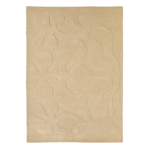 Nanimarquina - Lucia Eames Root Motif Wool Rug | Ivory