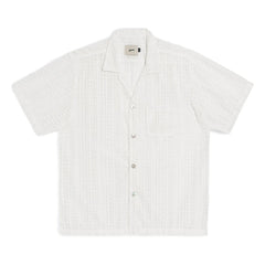 Bather – Gonzo Spitzenhemd | Weiß