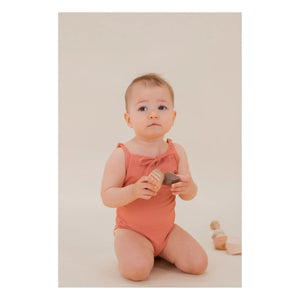 Ina Swim - Aurelia Geri Dönüştürülmüş Naylon Tek Parça Mayo | Toz Pembe