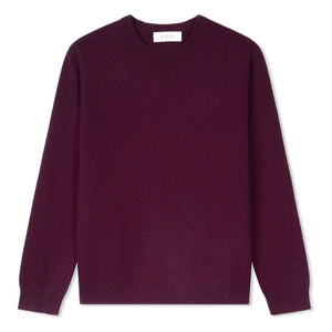 Bompard - Kaschmirpullover | Pflaume