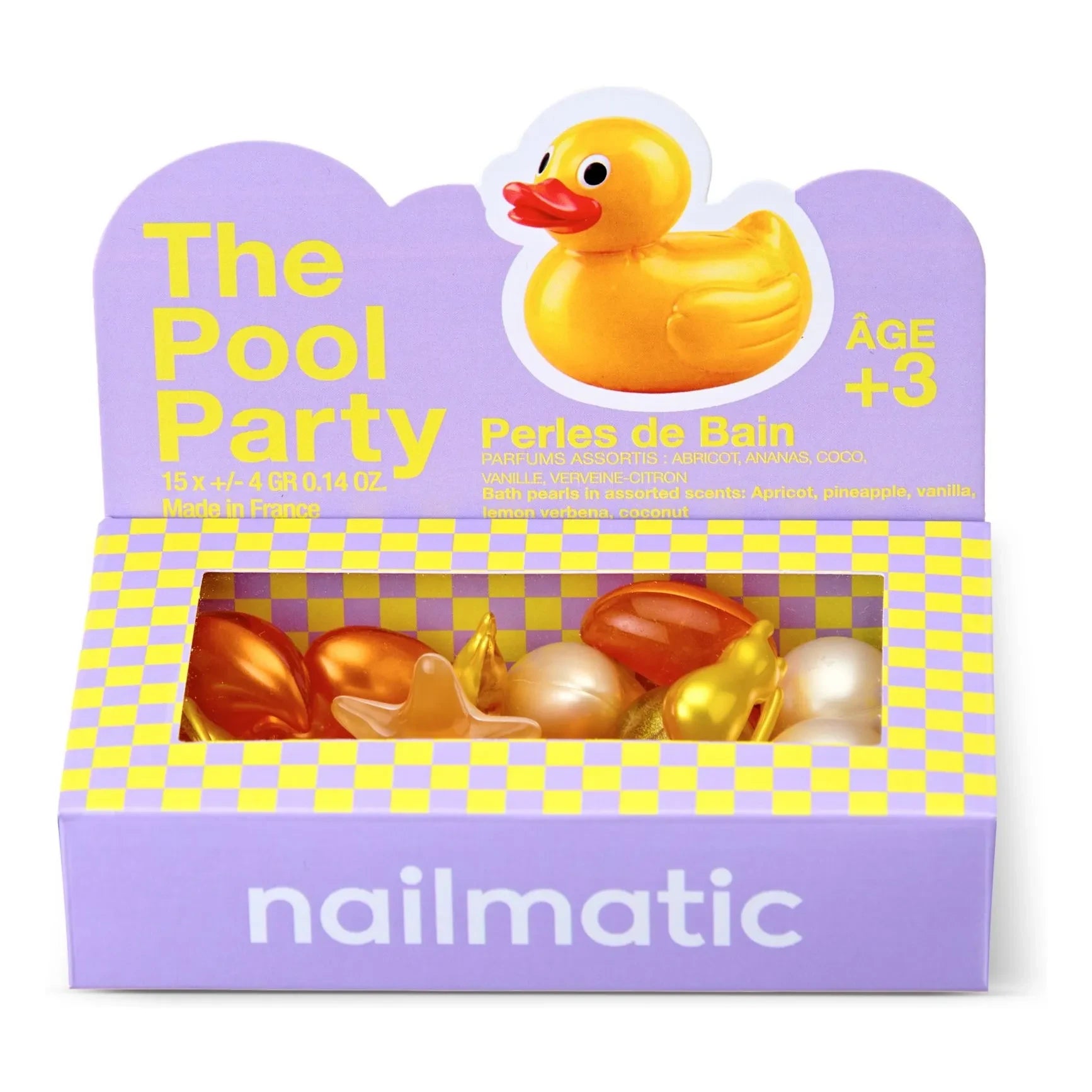 Nailmatic Kids - Animagic bath beads