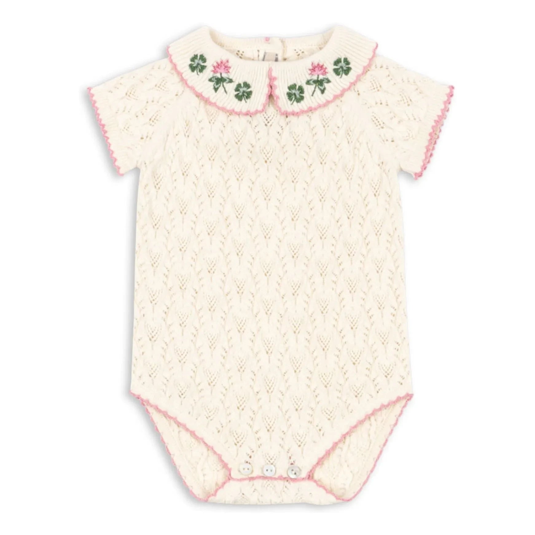 Konges Sløjd - Rosier Openwork Body | Ecru