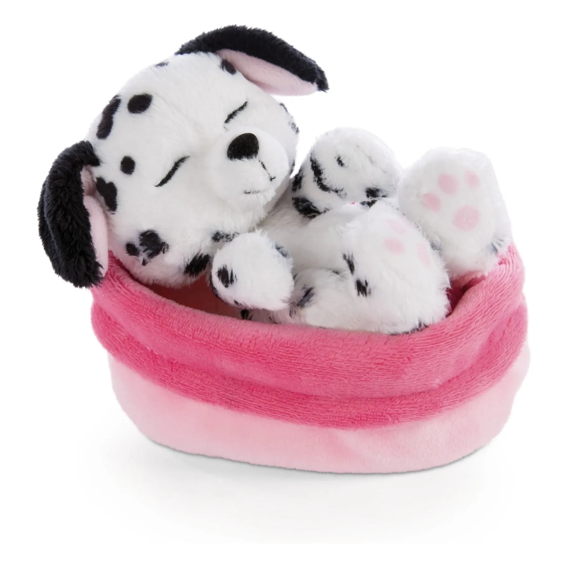 Nici - Dalmaçyalı peluş - Sleeping Pets | Beyaz