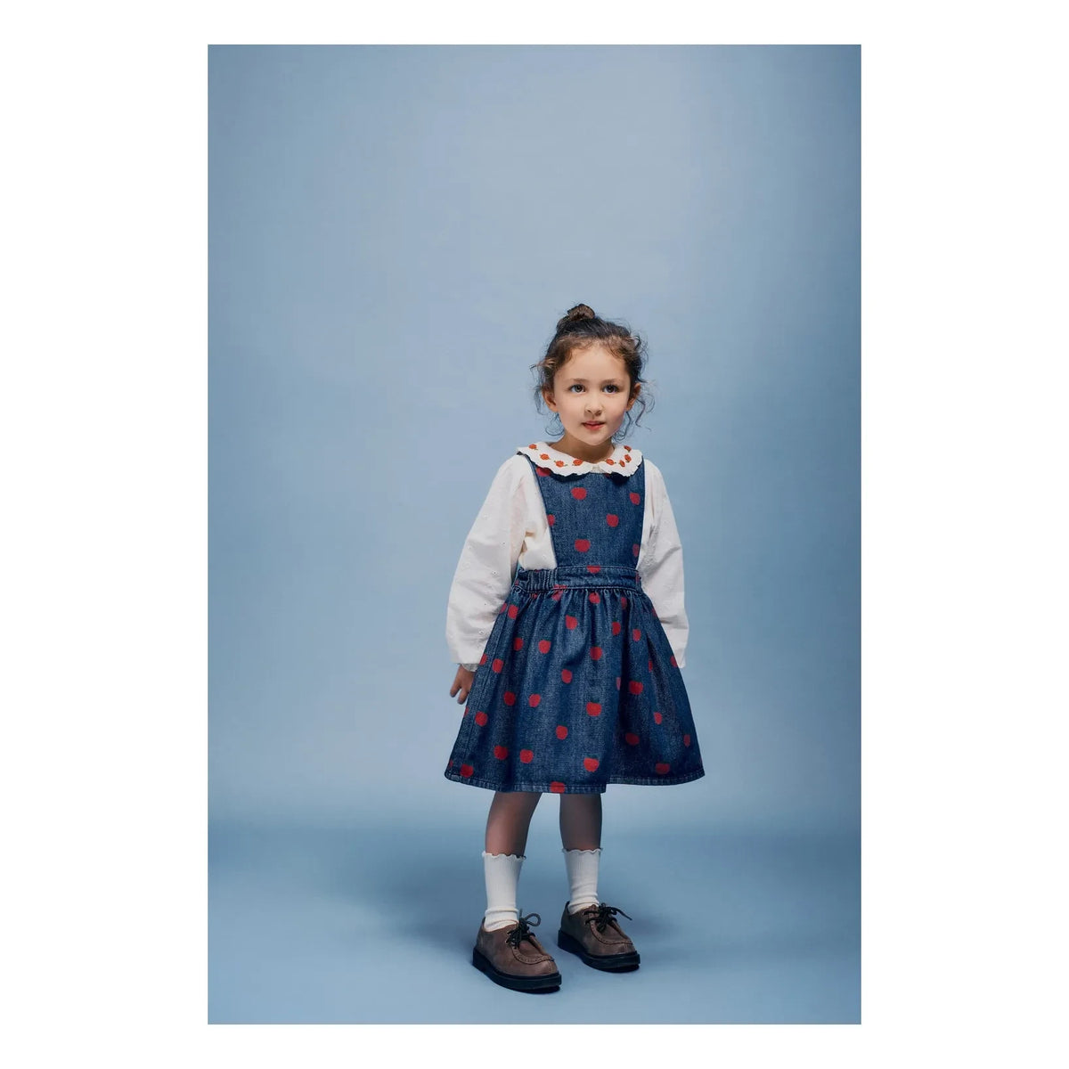 Bebe Organic - Blusa de Encaje Anita | Crudo