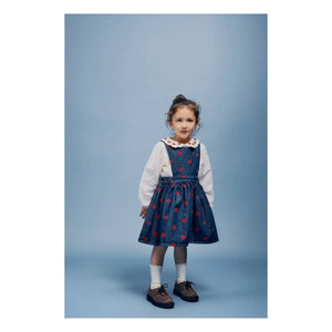 Bebe Organic - Blusa de Encaje Anita | Crudo