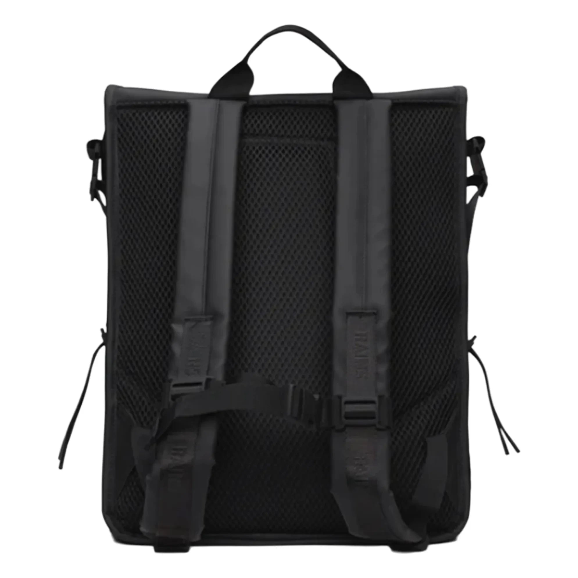 Rains - Trail Rolltop W3 Tasche | Schwarz