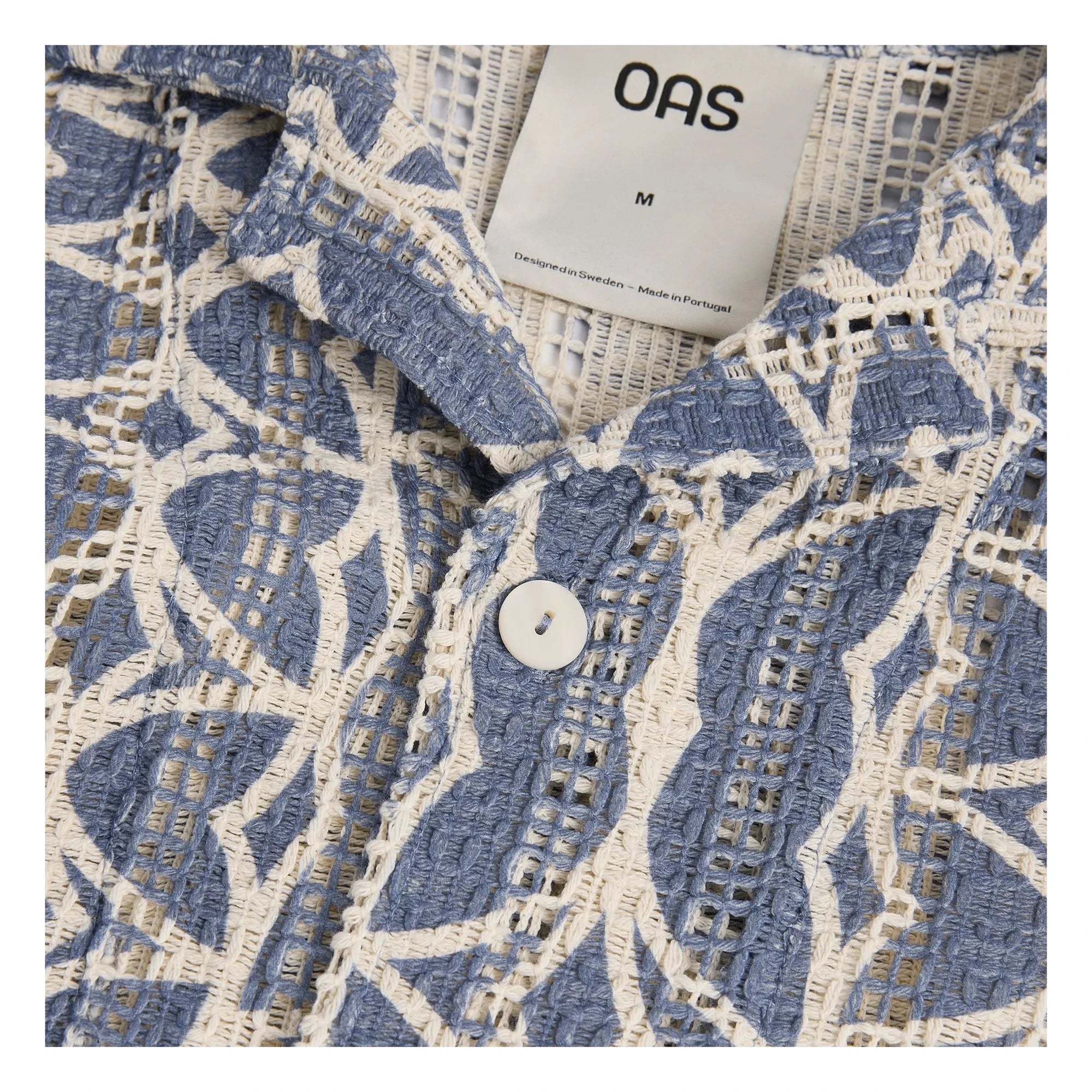 OAS - Arko Kuba-Hemd | Blau